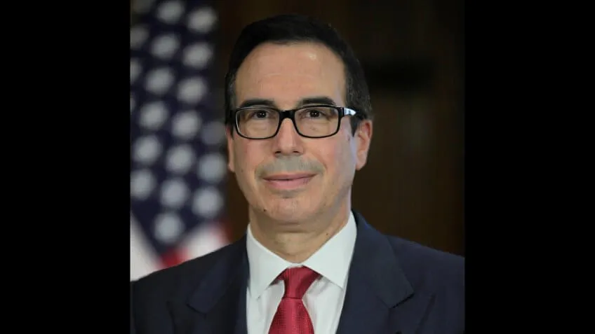 Steve Mnuchin, Secretary of the Treasury