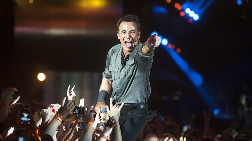 bruce springsteen