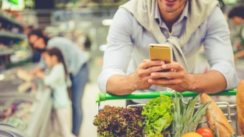 Not Using Your Supermarkets App Not Using Your Supermarkets App