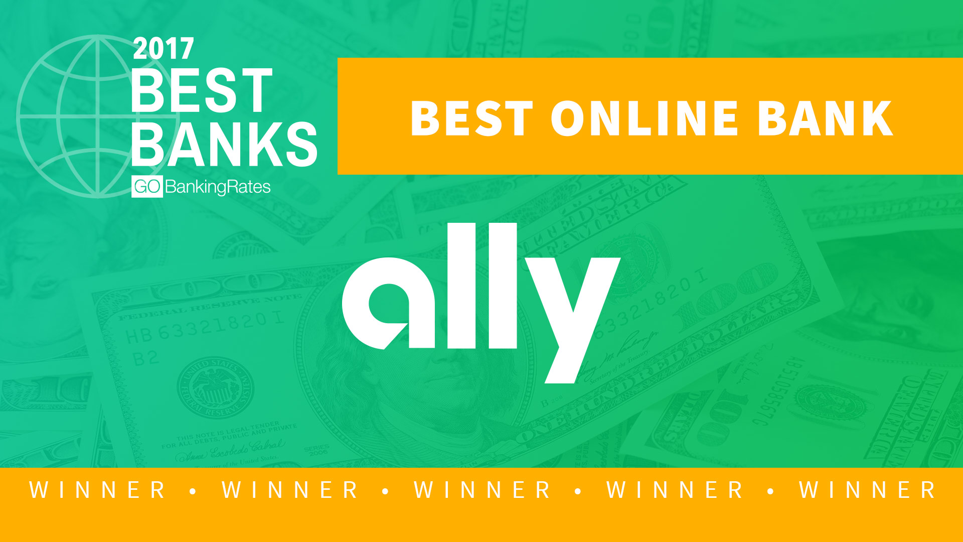 Best Online Bank of 2017: Ally Bank | GOBankingRates