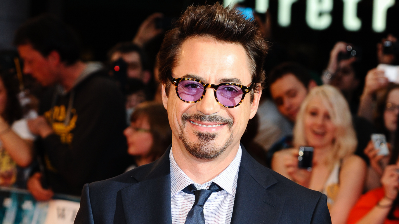 How Rich is Robert Downey Jr.? GOBankingRates