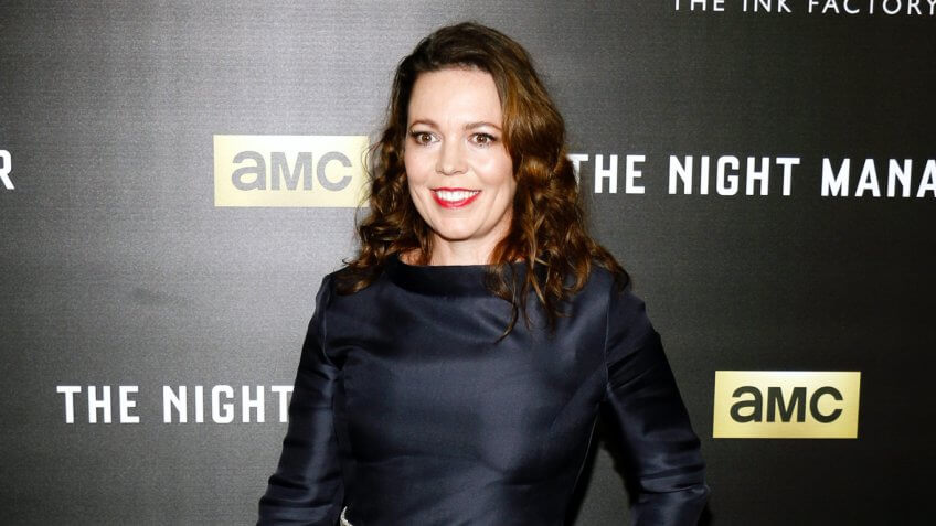 Olivia Colman