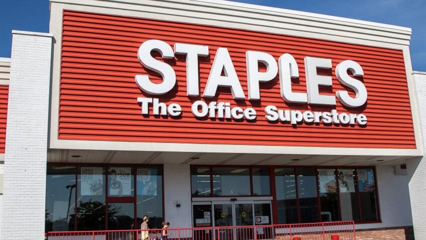 Staples