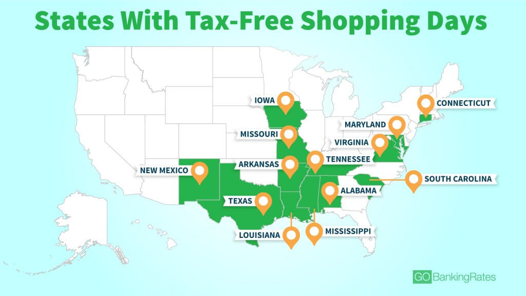 tax-free-weekends-in-every-state-gobankingrates