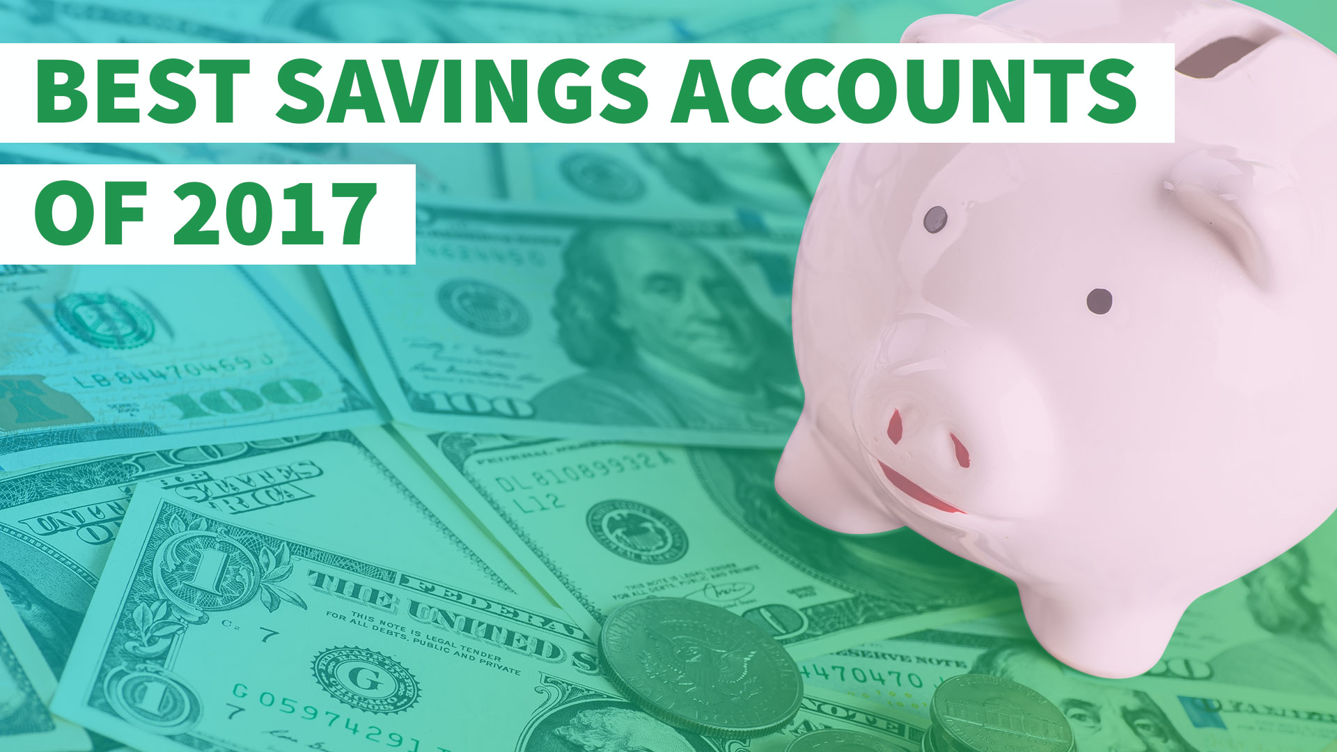 10 Best Savings Accounts of 2017 | GOBankingRates