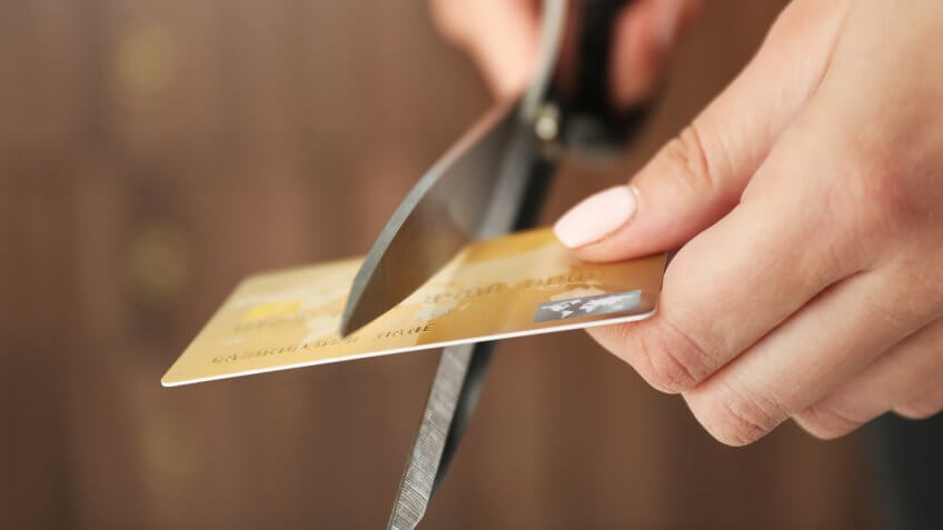 cut-up-credit-cards