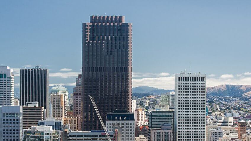 donald trump property California Street San Francisco