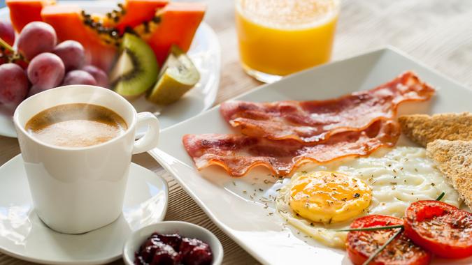 Continental breakfast