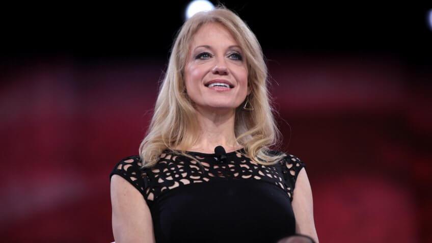 Kellyanne Conway, Counselor and Former Campaign Manager