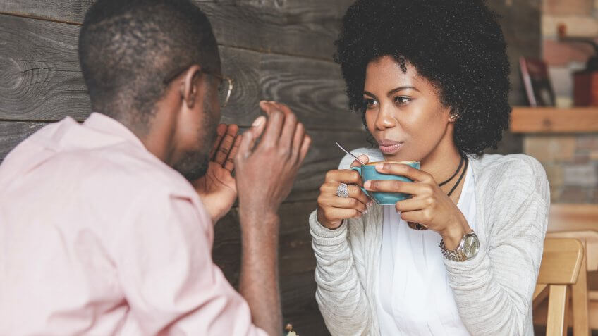 couple having coffee