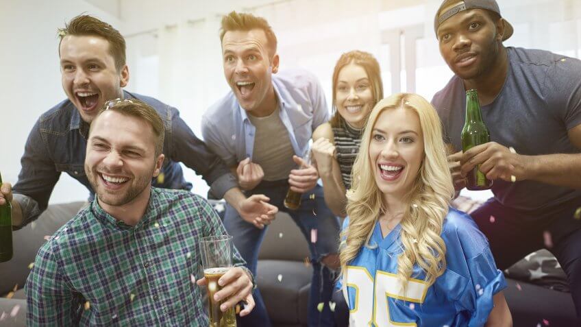 Super Bowl Party