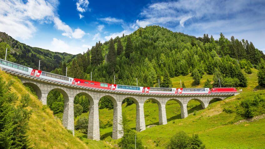 Rail Tour of Switzerland