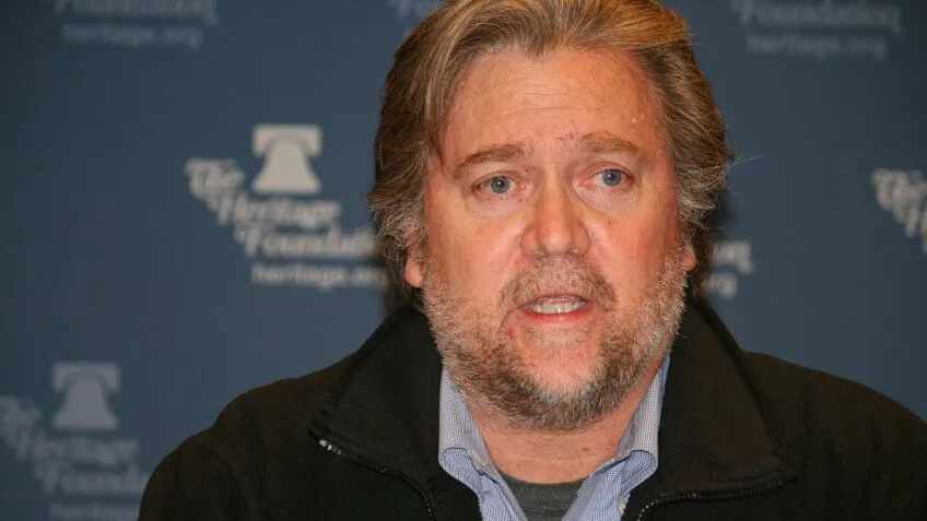 Steve Bannon, Chief Strategist