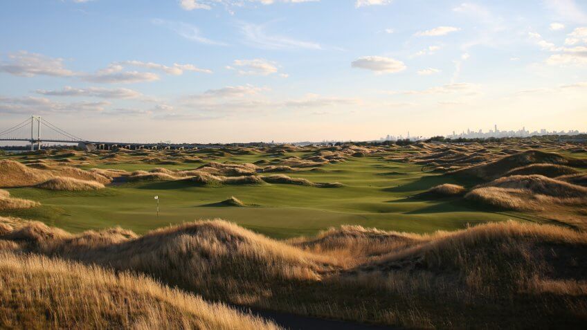 donald trump golf course ferry point