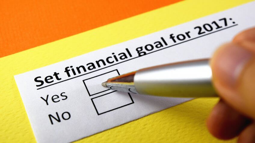 set financial goals