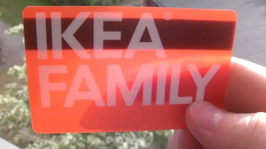 Ikea Family Card