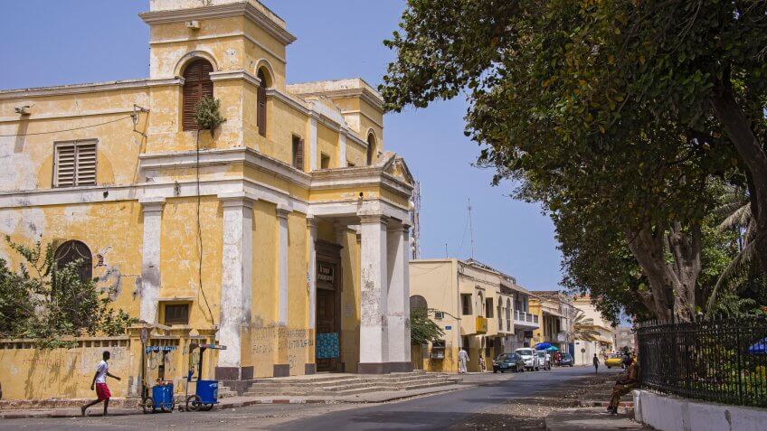 Saint-Louis, Senegal