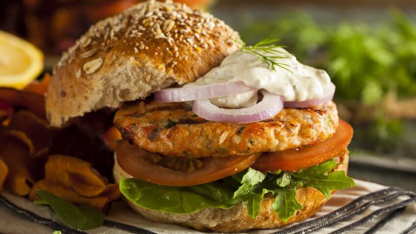 Salmon Burgers