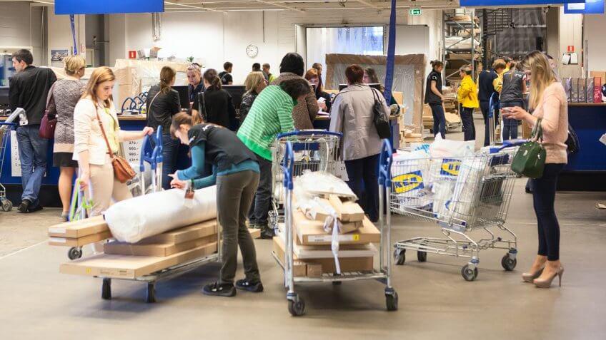 Avoid Ikea Shipping Fees