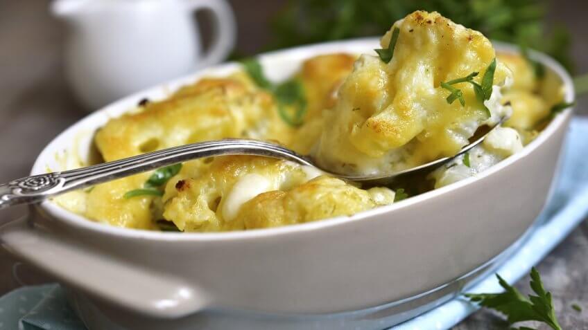 Baked 'Mock-Mac' and Cheese