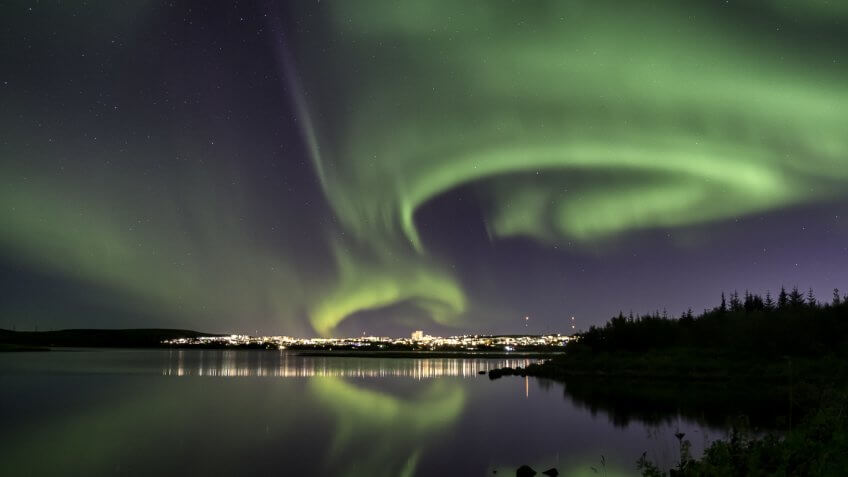 Northern Lights in Iceland