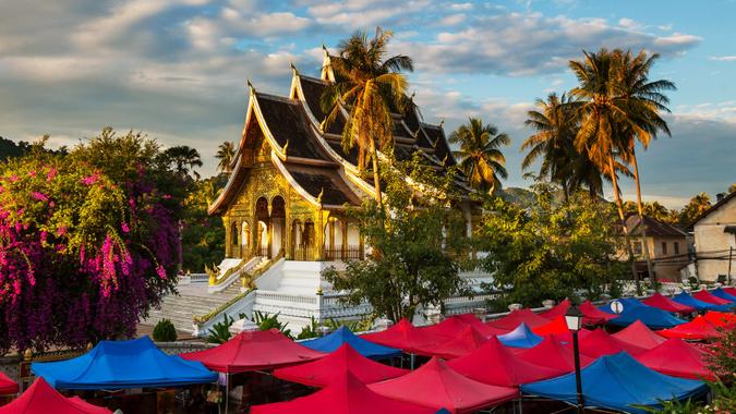 Luang Prabang, Laos