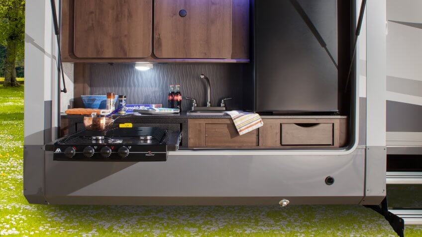 trailer kitchen