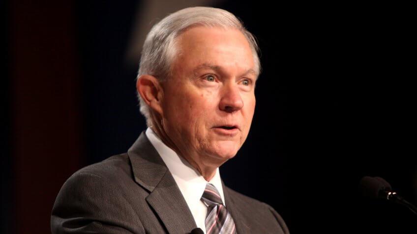 Jeff Sessions, Attorney General