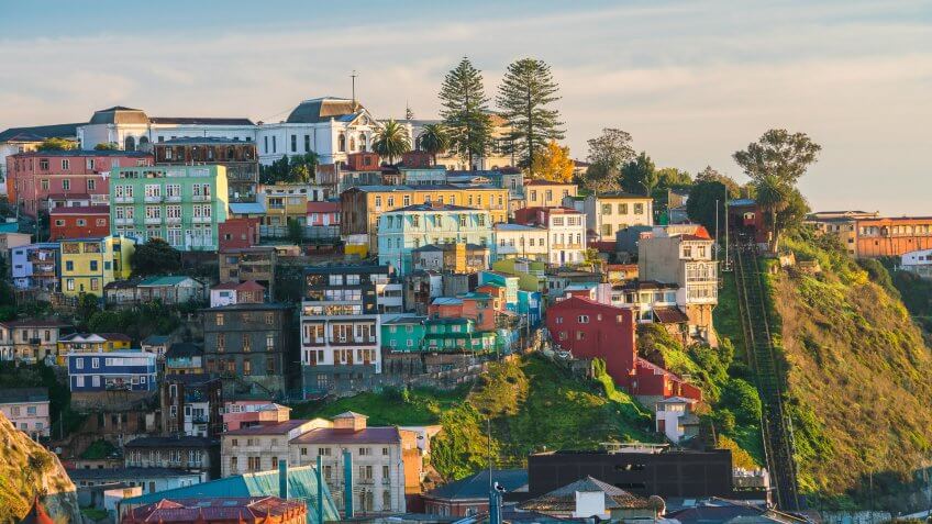 Valparaiso-Chile-UNESCO-World-Heritage-Site