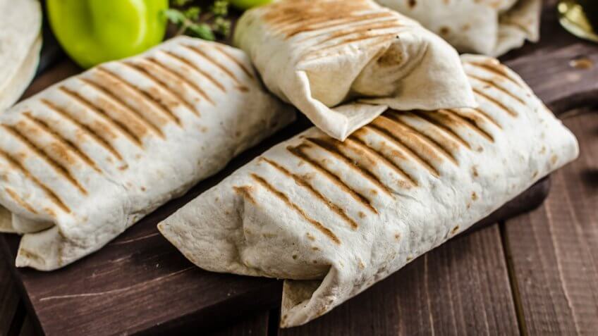 Pan-Fried Burritos