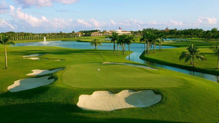 donald trump golf course national doral