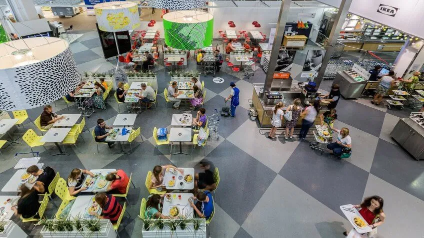 Eat at the Store