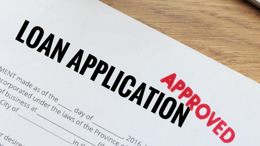 approved loan application