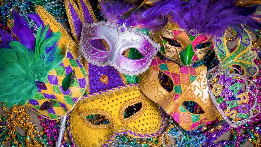 Mardi Gras Party