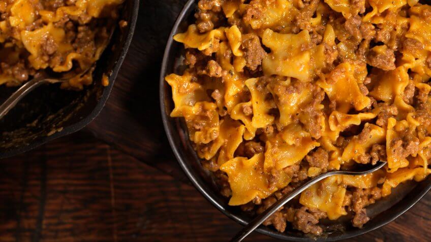 Skillet Lasagna