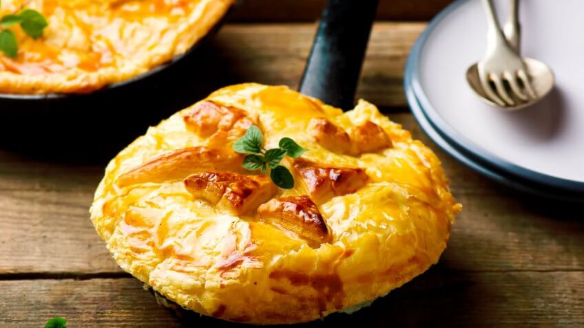 Cheeseburger Pot Pie