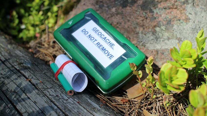 Go Geocaching