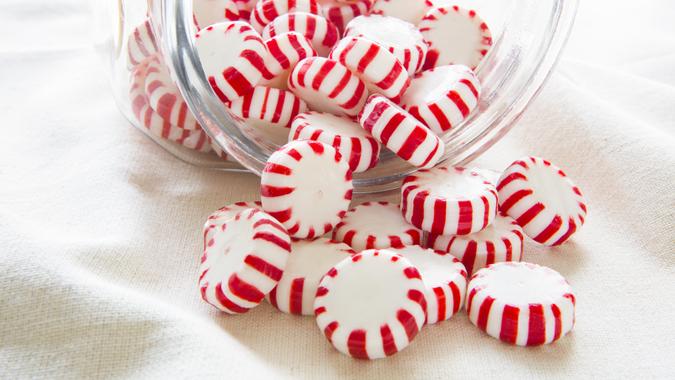 A Handful of Mints mints