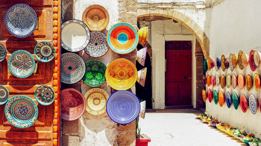 Souks of Morocco Shopping Tour