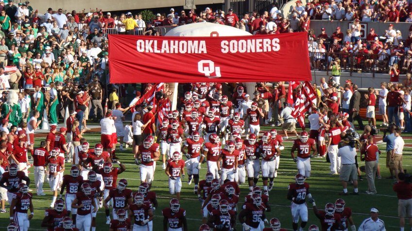 Oklahoma-Sooners
