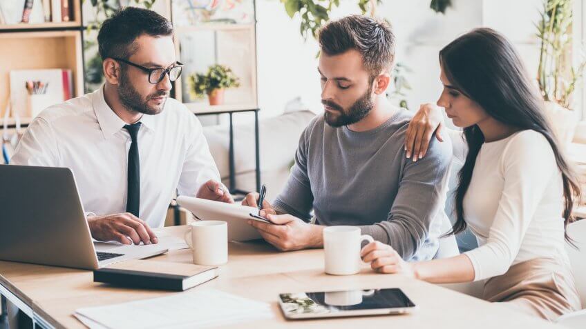 couple getting professional help