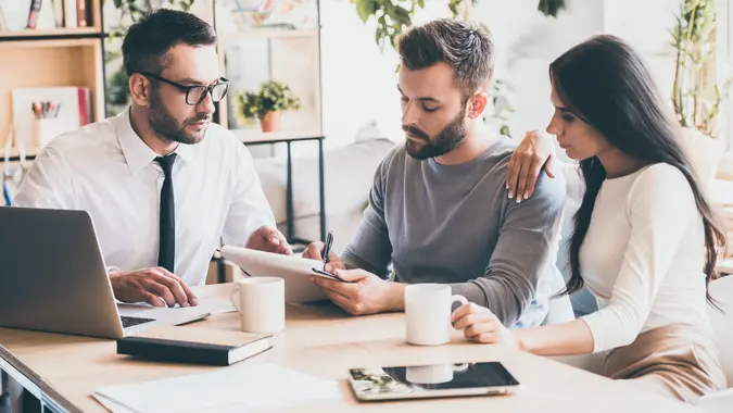 couple getting professional help
