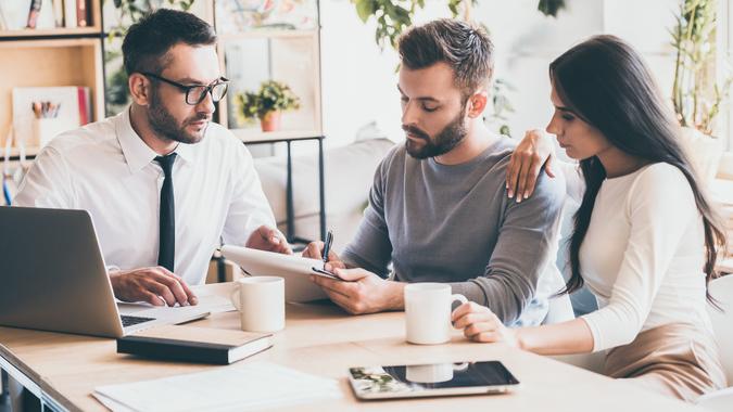 couple getting professional help