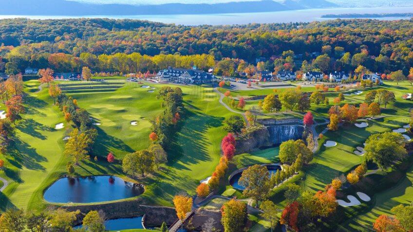 donald trump golf course westchester