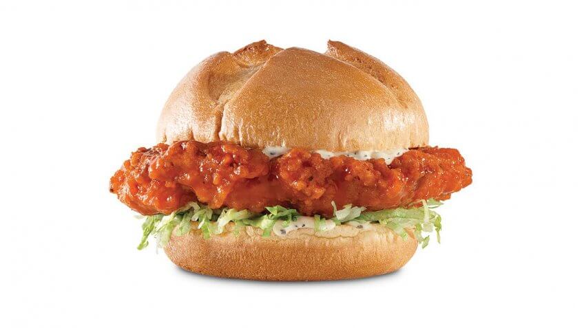 Arby's Buttermilk Buffalo Chicken Sandwich