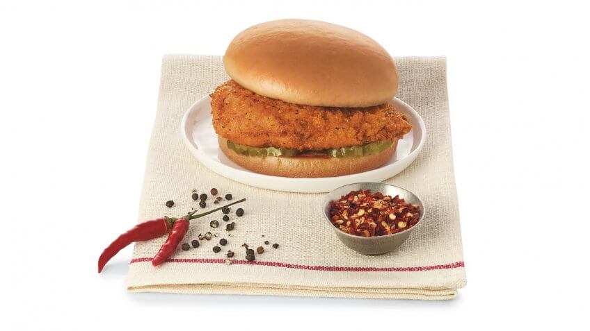 Chick-fil-A Spicy Chicken Sandwich