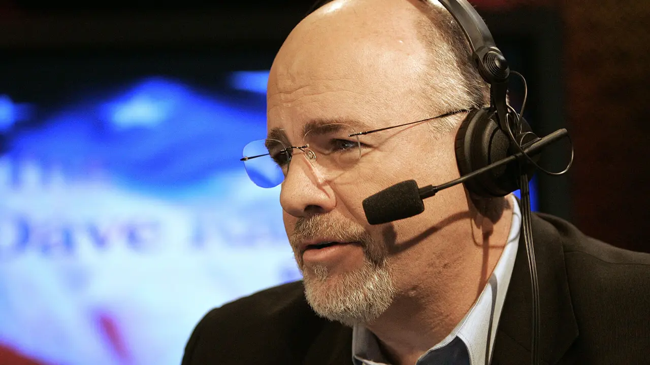 Mandatory Credit: Photo by MARK HUMPHREY/AP/REX/Shutterstock (6378435g)Dave Ramsey Financial talk show host Dave Ramsey works in his broadcast studio in Brentwood, Tenn.
