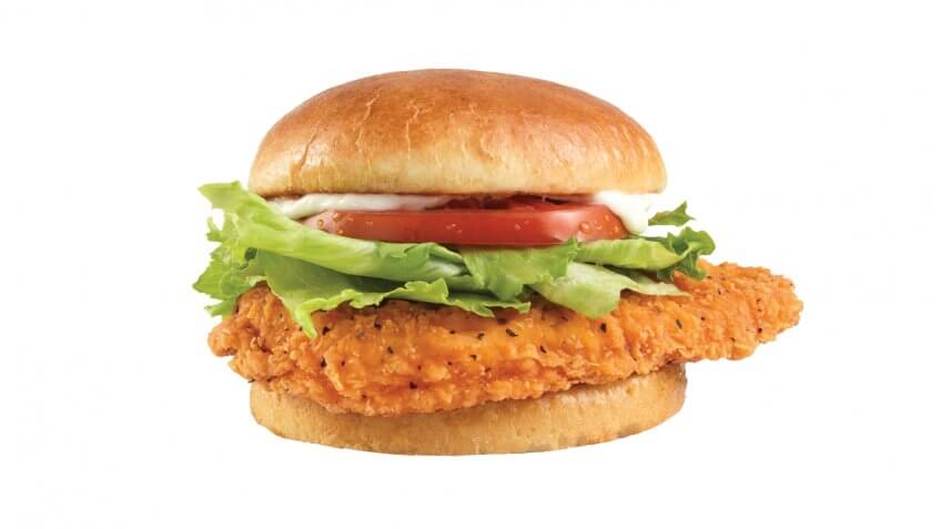 wendys spicy chicken sandwich