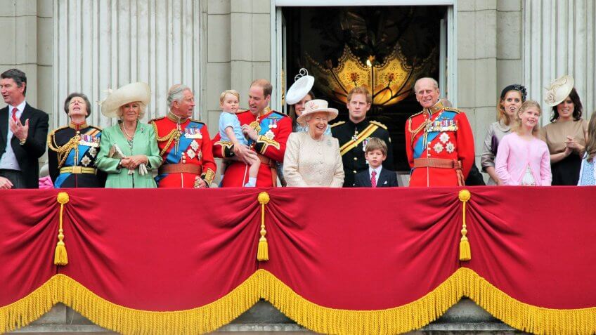 the british royal family