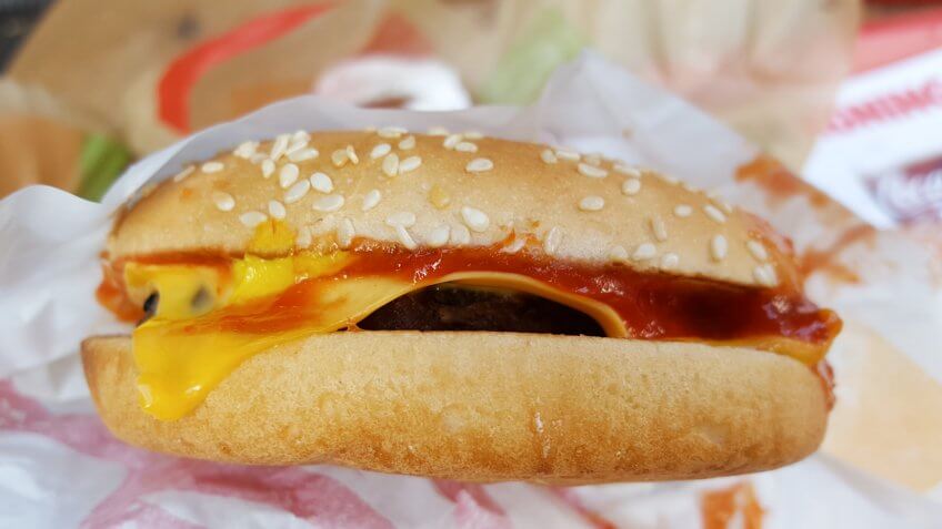 Burger King, White Castle* fast food, eateries, restaurants